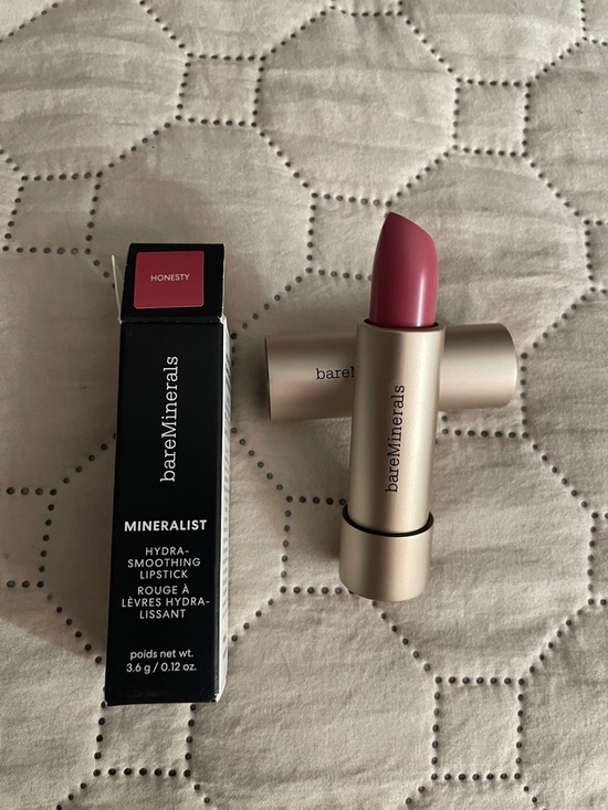 bareMinerals Other - bareMinerals Mineralist Hydra-Smoothing Lipstick — Honest Rose